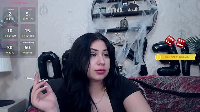 AnaysDivine online show from October 2025 08:14:02 AM