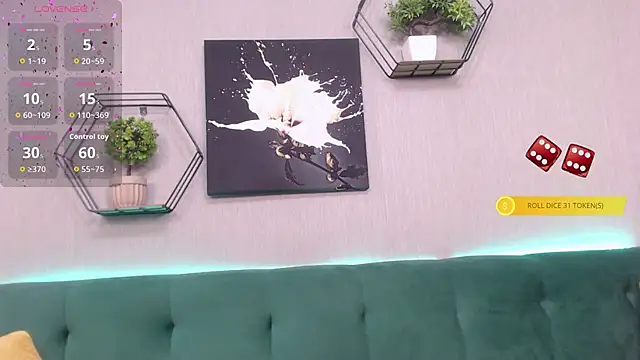 AnaysDivine online show from November 2025 11:36:02 PM