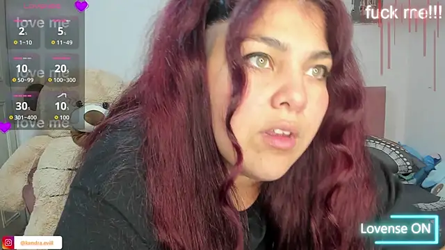 Snapshot of kendra_lil_evill chatting on September 2025 10:04:01 PM kendra lil evill online show from September 2025 10:04:01 PM