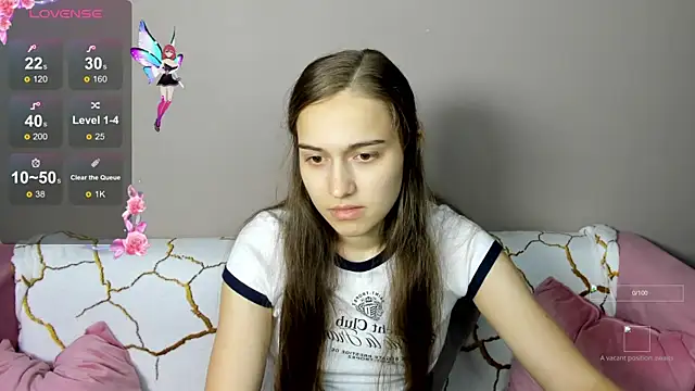 Alisa  Kelly online show from October 2025 01:13:01 AM