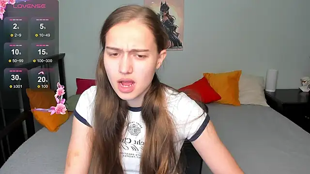 Alisa  Kelly online show from October 2025 12:57:01 AM