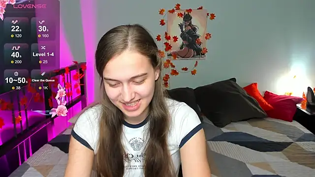 Alisa  Kelly online show from October 2025 01:41:02 AM