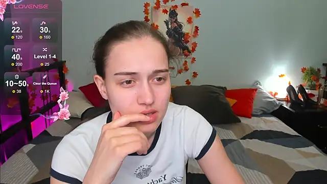 Alisa  Kelly online show from November 2025 01:39:01 AM