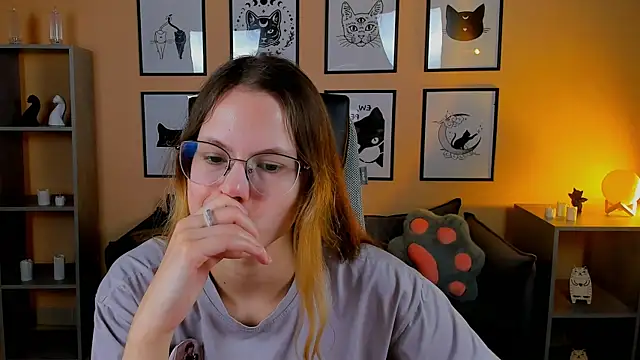 Carrie Rose online show from October 2025 04:09:02 AM