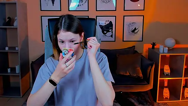 Carrie Rose online show from October 2025 04:12:01 AM