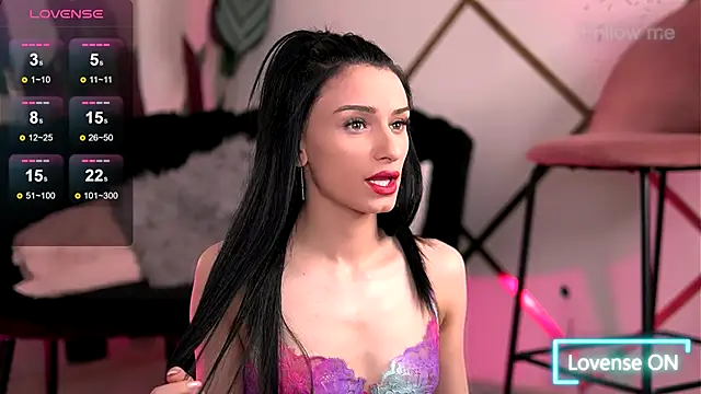 VelvetNova online show from September 2025 07:26:02 PM