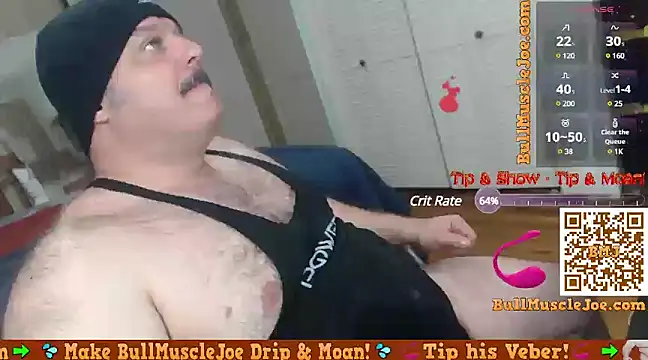 Snapshot of bullmusclejoe chatting on December 2024 02:48:02 AM bullmusclejoe online show from December 2024 02:48:02 AM