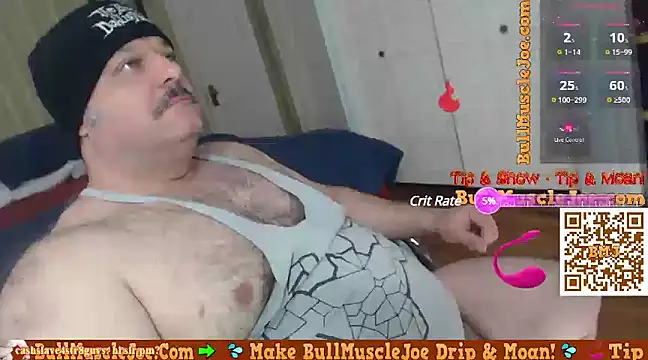Snapshot of bullmusclejoe chatting on December 2024 08:15:01 PM bullmusclejoe online show from December 2024 08:15:01 PM