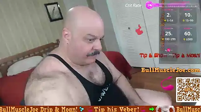 Snapshot of bullmusclejoe chatting on January 2025 11:20:01 PM bullmusclejoe online show from January 2025 11:20:01 PM