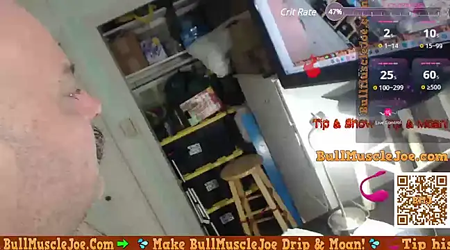 Snapshot of bullmusclejoe chatting on January 2025 12:14:02 AM bullmusclejoe online show from January 2025 12:14:02 AM