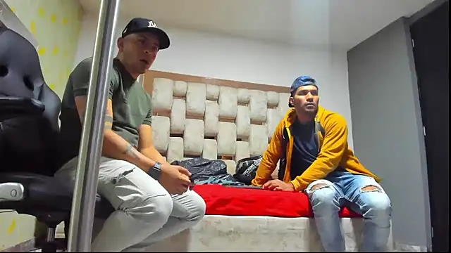 AngelAndChris online show from September 2025 12:16:02 PM