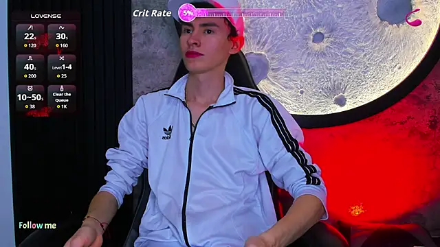 Deivid oficial20 online show from October 2025 07:59:01 PM