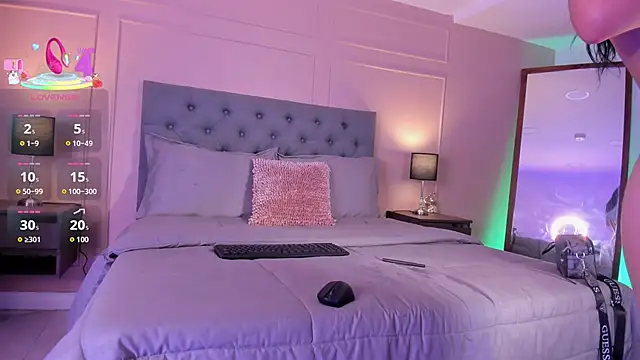 ALICESANDOVAL online show from October 2025 11:18:01 AM