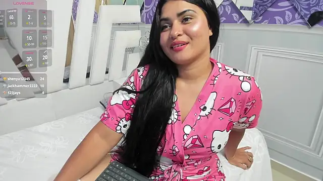 Scarleth horny online show from September 2025 07:31:01 AM