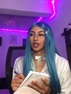 Snapshot of Samara_SaenzV chatting on October 2025 02:23:02 AM Samara SaenzV online show from October 2025 02:23:02 AM