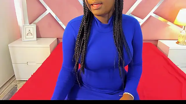 SulyClarck online show from October 2025 07:45:01 PM