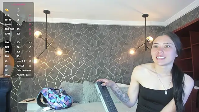 hasna angels online show from September 2025 01:02:01 PM