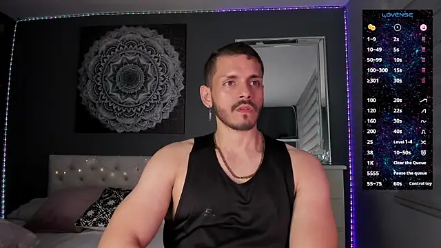 TianZilac online show from October 2025 09:26:02 PM