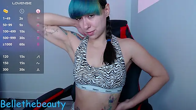 bellethebeauty20 online show from January 2025 05:38:02 PM