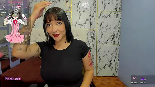 Snapshot of Itsuki_N chatting on November 2025 02:07:02 PM Itsuki N online show from November 2025 02:07:02 PM