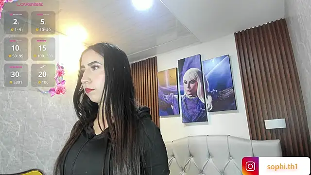 Sophi Thaylorr online show from October 2025 12:55:02 PM