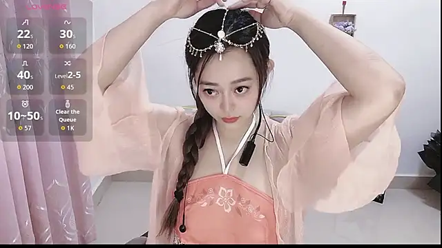 Abb-qiaoyi online show from October 2025 02:07:02 PM