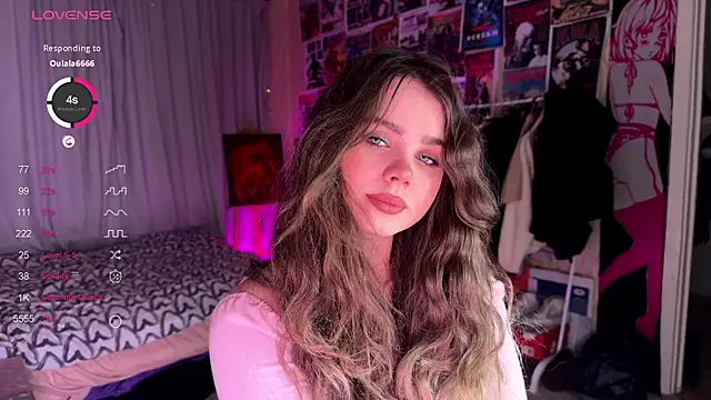 PinkiRay online show from October 2025 05:12:02 PM