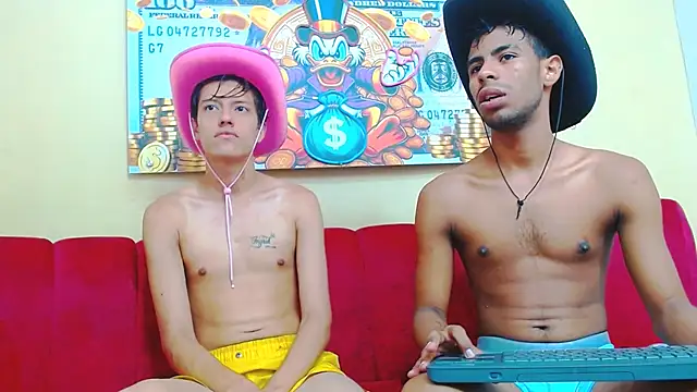 CrazyBoys Extreme online show from September 2025 11:44:01 AM