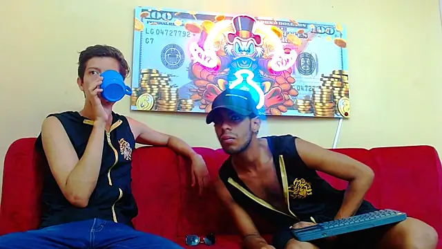 CrazyBoys Extreme online show from September 2025 03:11:01 AM