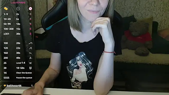 Ogonechekkk online show from September 2025 04:00:01 PM
