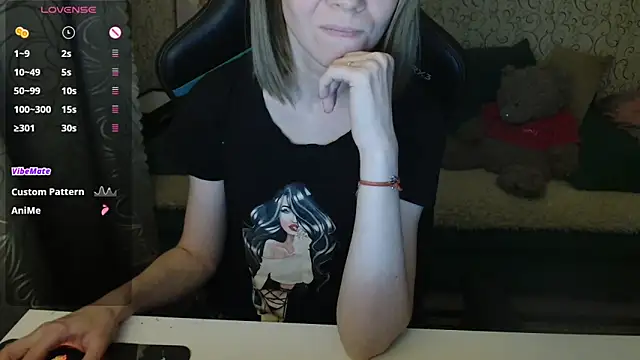 Ogonechekkk online show from September 2025 04:33:02 PM
