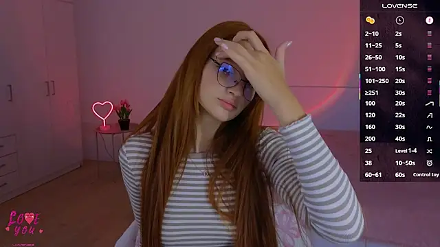 CuteAriel7 online show from October 2025 04:15:02 PM