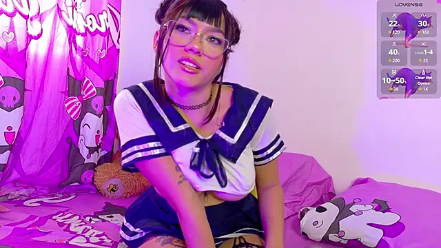 Catalina Cutte online show from September 2025 12:18:02 PM