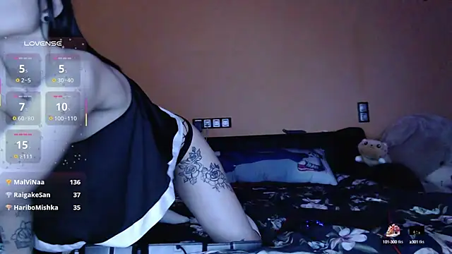 MoonAlisse online show from September 2025 01:53:01 AM