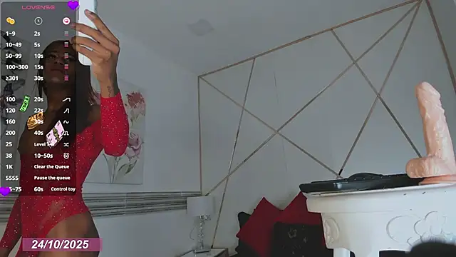 shantal chocolet online show from October 2025 01:51:02 PM