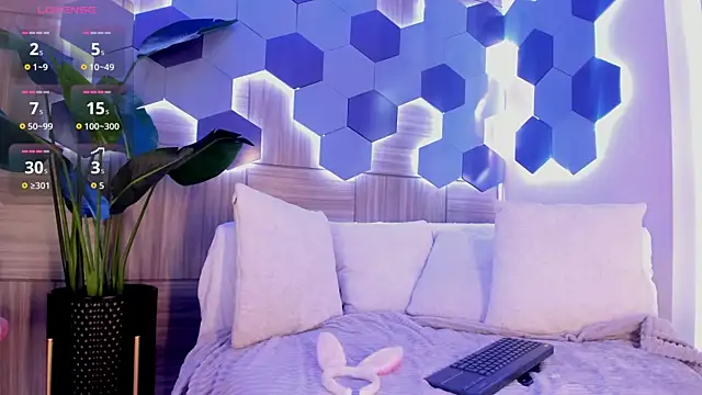 RoxyLior online show from October 2025 07:15:01 PM