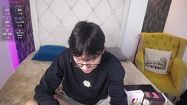 SamuFOXXX online show from October 2025 08:09:02 PM