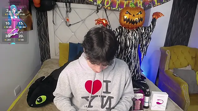 SamuFOXXX online show from October 2025 08:09:02 PM