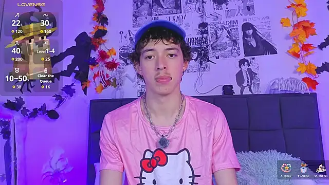 Otter Star online show from October 2025 04:46:01 AM