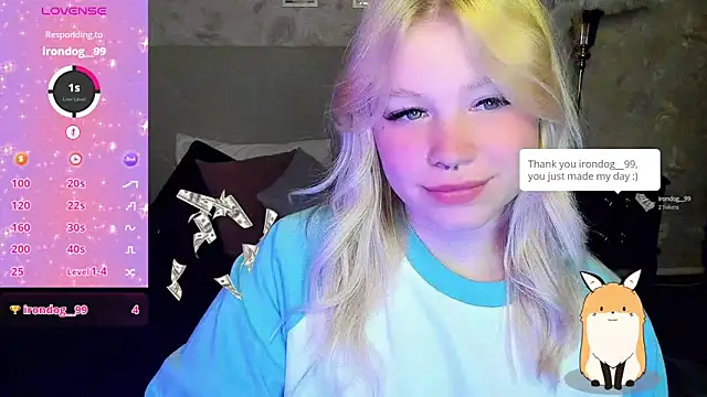 Diana Dream online show from September 2025 07:30:02 PM