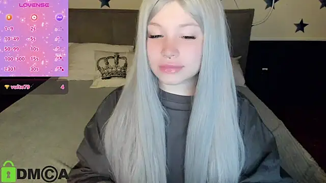 Diana Dream online show from October 2025 07:26:01 PM