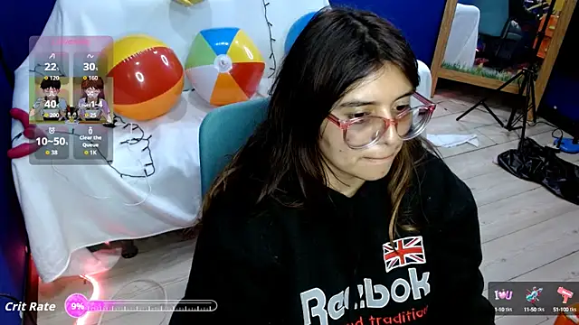 lCherryBlossoml online show from September 2025 10:10:02 PM