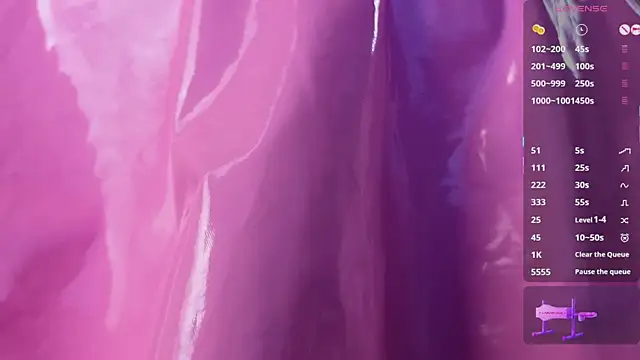 HoneyLace  online show from October 2025 02:18:02 PM