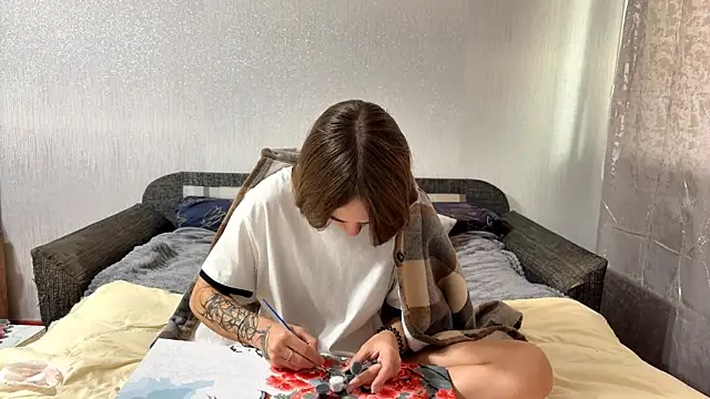 EvieDoll online show from September 2025 09:13:02 AM