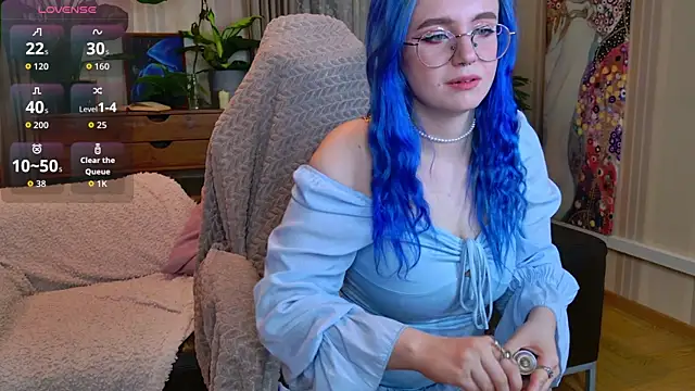 EtherealElysium online show from September 2025 08:53:01 PM