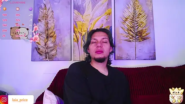 Laia and Damian online show from November 2025 12:17:01 PM