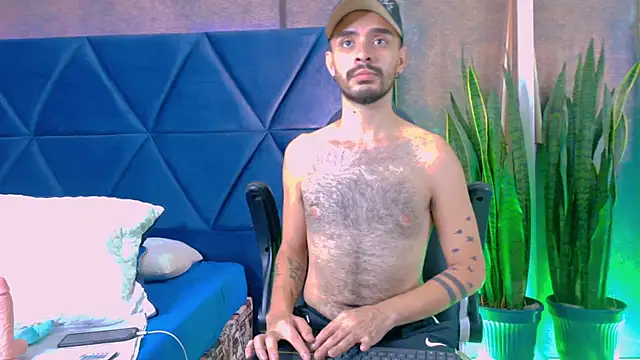 HairyDiamond  online show from October 2025 05:04:02 AM