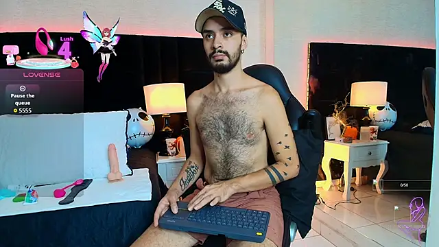 HairyDiamond  online show from October 2025 09:05:02 PM