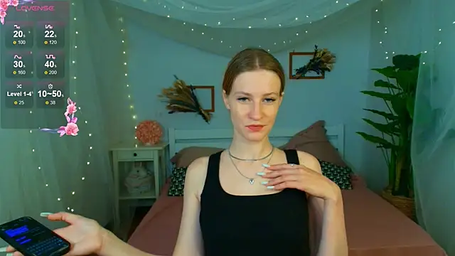 ViamItdream online show from September 2025 02:00:02 AM