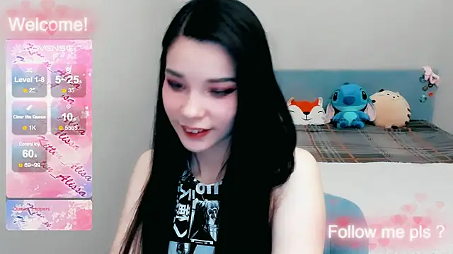 Snapshot of Kitten_Alissa chatting on October 2025 05:57:02 PM Kitten Alissa online show from October 2025 05:57:02 PM